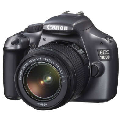 Зеркальный фотоаппарат canon 1100D
