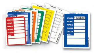 Kleer-Bak Stock Stickers from eyeconflags.com