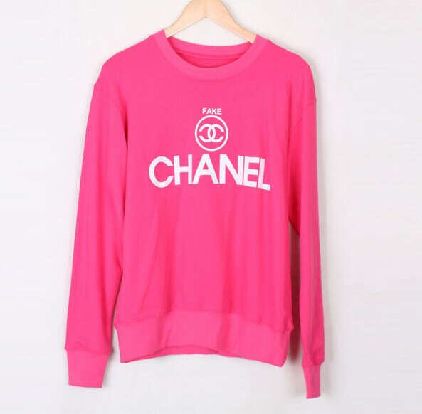 FAKE CHANEL SWEATER