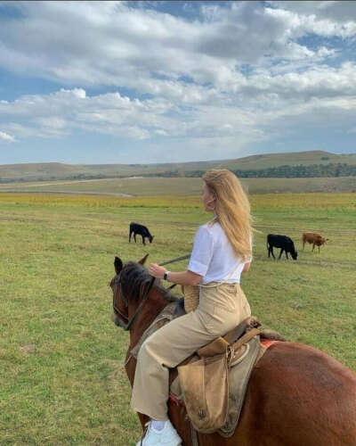 Верховая езда