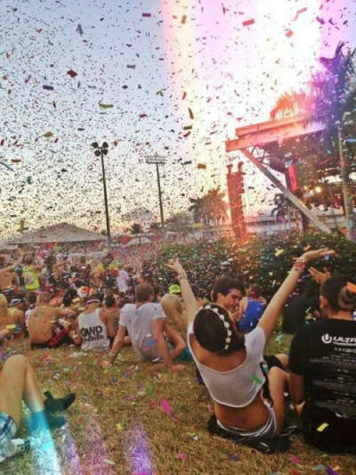 Побывать на Coachella Fest