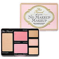 Sephora: Too Faced : The Secret To No Makeup Makeup : blush-face-makeup