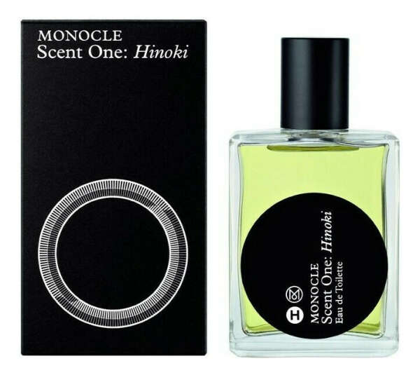 Comme Des Garcons Monocle Scent One: Hinoki