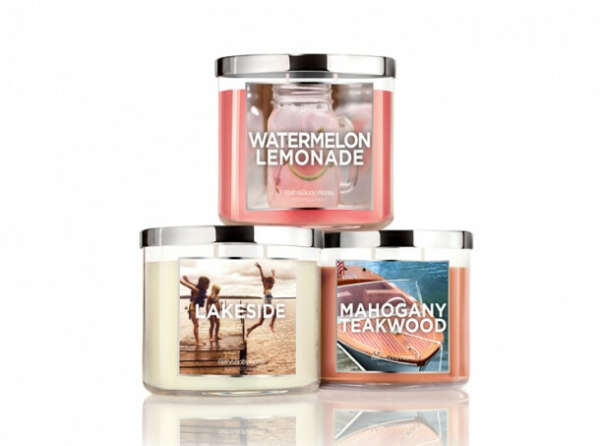 Свечи bath and body works