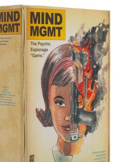 MIND MGMT