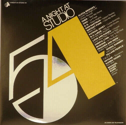 пластинка A Night At Studio 54