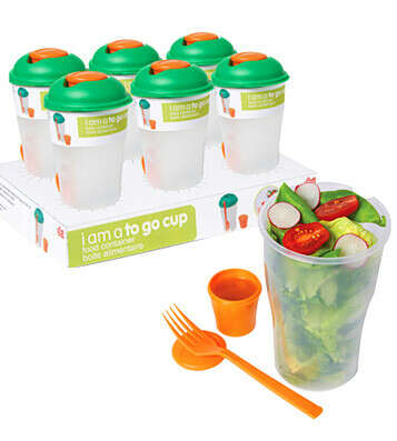 Ланчбокс "I Am a To Go Cup"