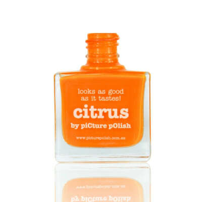piCture pOlish Citrus
