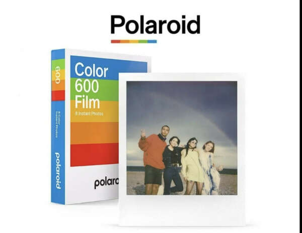 Цветная кассета для Полароид (Polaroid Color 600/636)