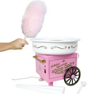 Аппарат для приготовления сладкой сахарной ваты Cotton Candy Maker