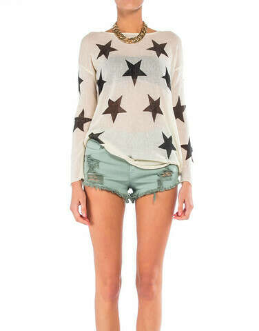 VINTAGE STARS SWEATER
