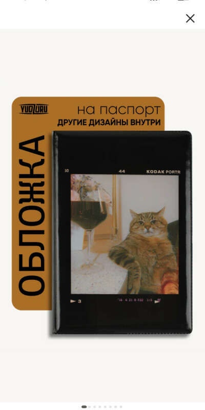 Обложка на паспорт