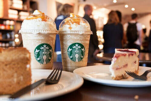 Starbucks in Porto