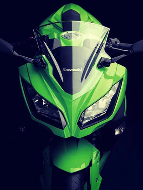 Kawasaki ninja 300c