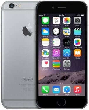 Iphone 6 plus Silver 5'5 128gb