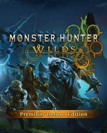 Monster Hunter Wilds 2 шт.