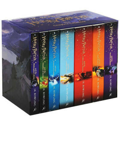 Harry Potter books (english)