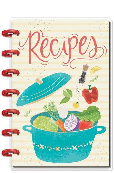 Mini Happy Planner® - Foodie (Recipe Organizer)
