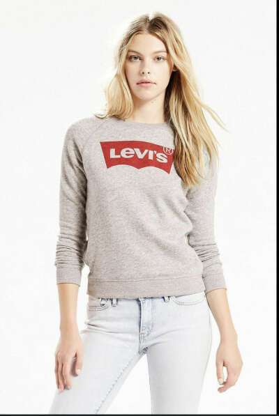Толстовка без капюшона levi’s