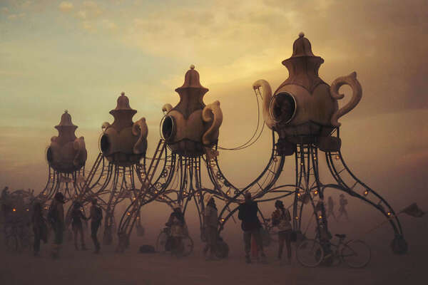 Burning man