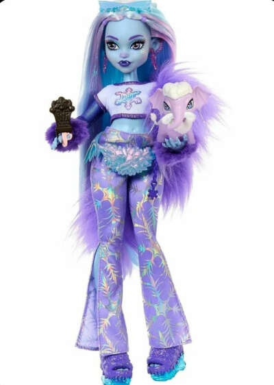 Кукла Монстер Хай Эбби Боминейбл - Monster High Abbey Bominable Yeti