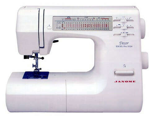 Janome Decor Excel Pro 5124