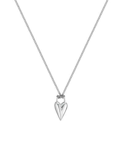 Heart and Key Necklace Avgust