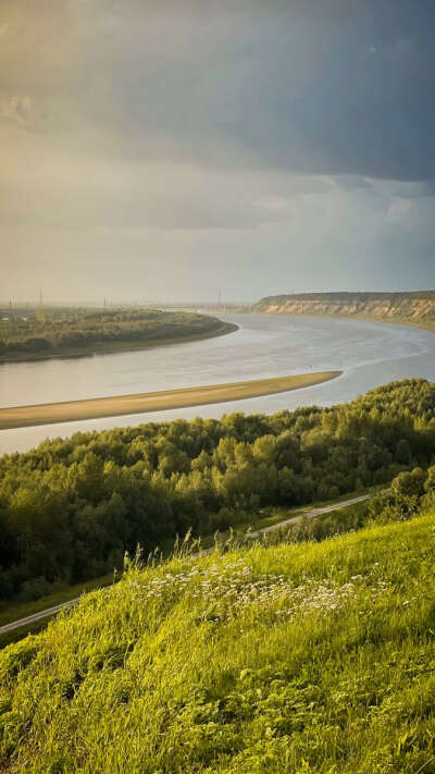 На Волгу (в Карачарово)