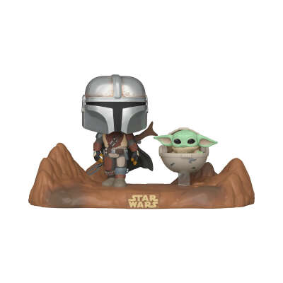 Funko POP THE MANDALORIAN with child 390