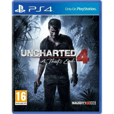 Uncharted 4 A Thief's End