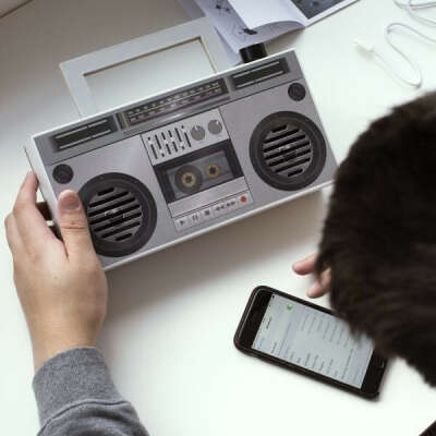DIY Wireless Boombox | Zodoo