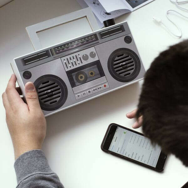 DIY Wireless Boombox | Zodoo