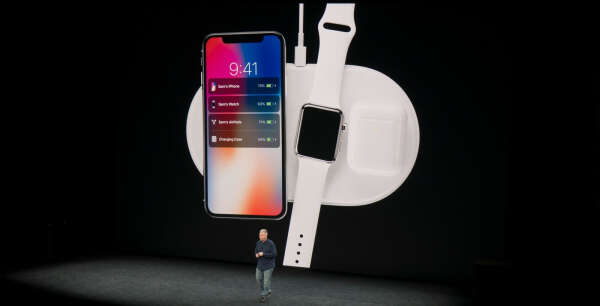 Беспроводная зарядка Apple AirPower