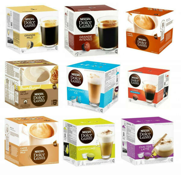 Капсулы для кофе Nescafe Dolce Gusto