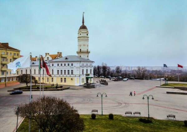 в Могилев