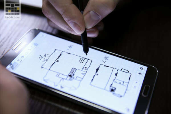 Samsung Note 10.1 Review for drawing. Телефон