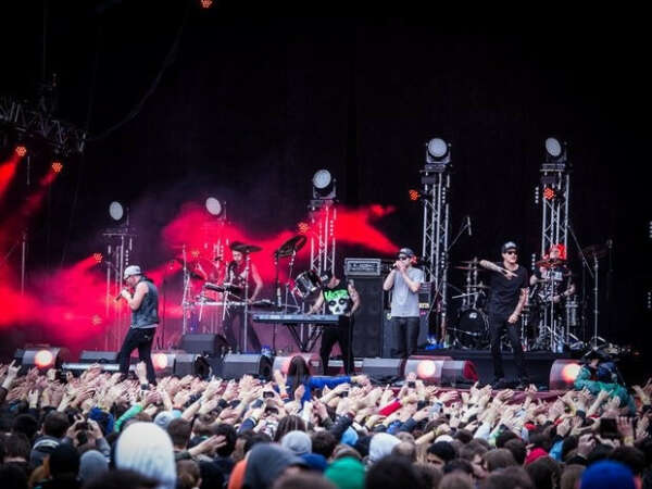 Hollywood Undead concert