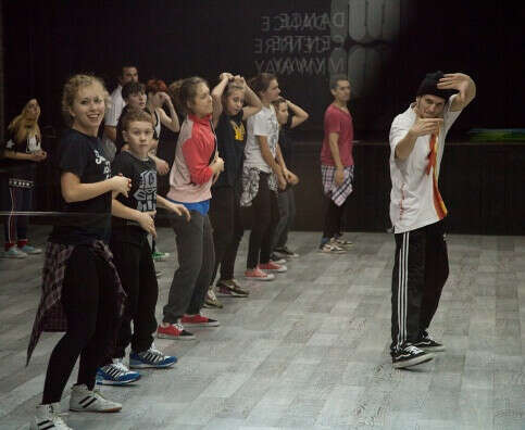 Мастер-класс в Dance Cenre Myway