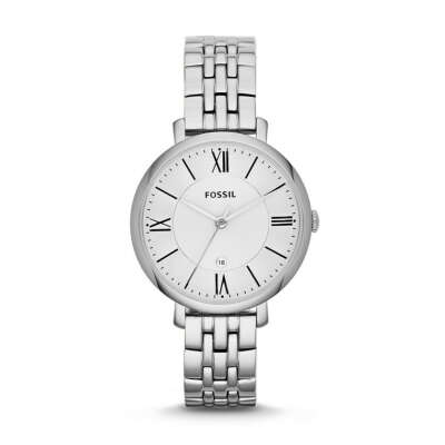 часы Fossil Jacqueline Three-Hand Stainless Steel Watch