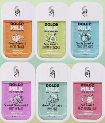 Санитайзер для рук Dolce Milk