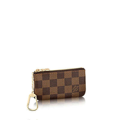 Louis Vuitton Key Pouch in Damier Ebene