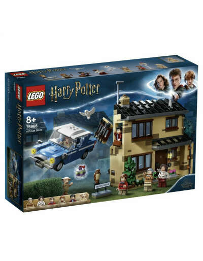 Конструктор LEGO Harry Potter Тисовая улица дом 4 75968