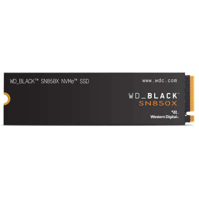 WD_BLACK SN850X NVMe™ SSD - 4TB, Without Heatsink