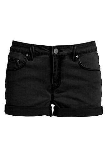 Shorts. Svart.