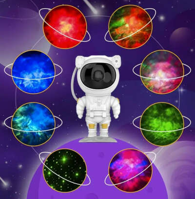 Ночник космонавт