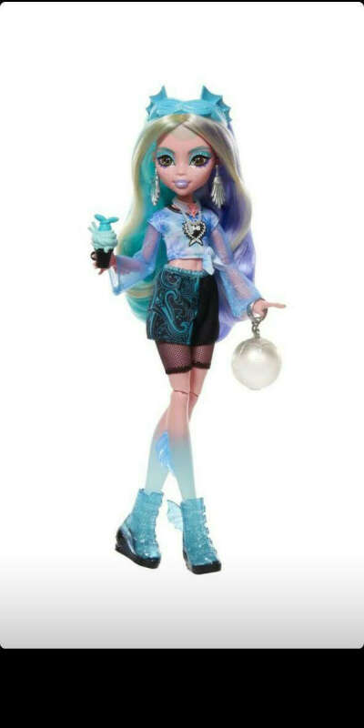 Monster high Skulltimete Secrets : Fearidiscent series