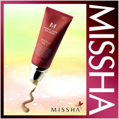 Тональный BB Cream от Missha