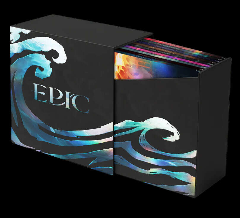 EPIC 9 LP MEGA BOX SET : @tsunru Me, myself and I wish