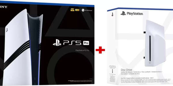 Игровая приставка Sony PlayStation 5 Pro (с дисководом)