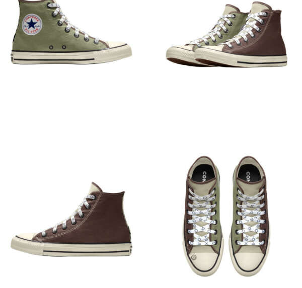 Custom Chuck Taylor